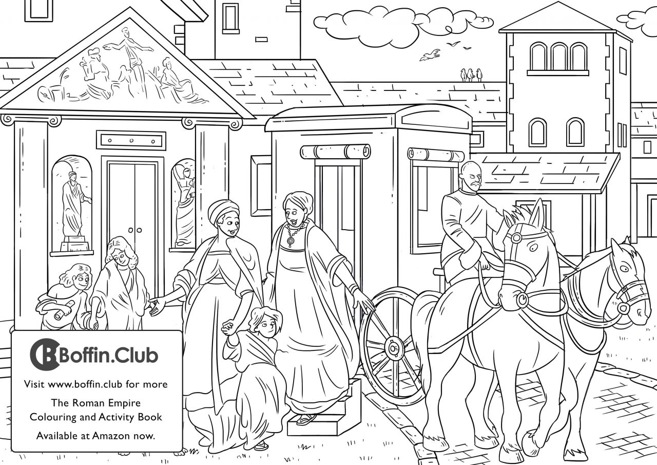 Map Of Roman Empire Coloring Pages - BC 02 S09 P2 1280x905 